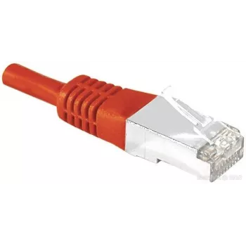 EXERTIS CONNECT kabel krosowy Cat.6A S/FTP, czerwony, 1,5 m 858303