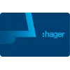 Hager RTH310X karta dostępu RFID do stacji zewnętrznej ODT 2.0