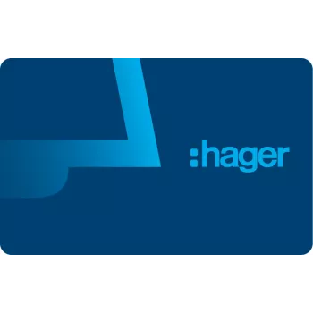 Hager RTH310X karta dostępu RFID do stacji zewnętrznej ODT 2.0