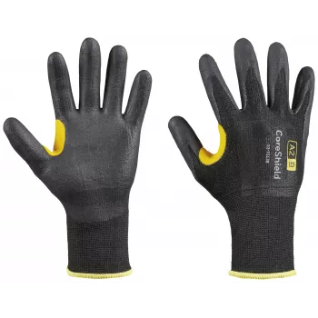 Rękawice ochronne Honeywell AIDC CoreShield B do ochrony przed przecięciem, rozmiar 6, EN 388:2016, szare/czarne, 1 para 22-7513B/06