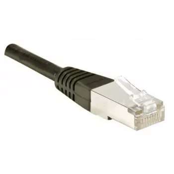 Kabel krosowy EXERTIS CONNECT Cat.6 S/FTP, PiMF, czarny, 3 m 856879