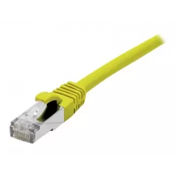 EXERTIS CONNECT kabel krosowy Cat 6A S/FTP, 25 m, żółty 858429