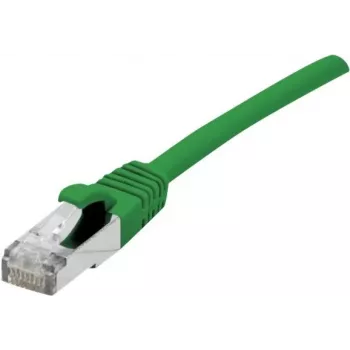 EXERTIS CONNECT 858438 kabel krosowy Cat 6A S/FTP, 2 m, zielony, Slim Boot
