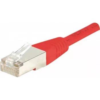 Kabel sieciowy Exertis Connect 857910 Cat6 F/UTP, czerwony, 1,5 m