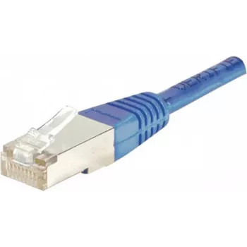 Exertis Connect 857940 kabel sieciowy Cat6 F/UTP, 1,5 m, niebieski