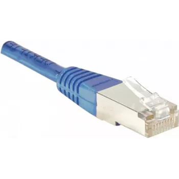 Exertis Connect 857940 kabel sieciowy Cat6 F/UTP, 1,5 m, niebieski