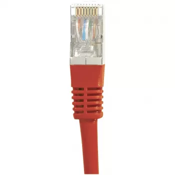 EXERTIS CONNECT kabel krosowy S/FTP CAT.6A, 25 m, czerwony 858311