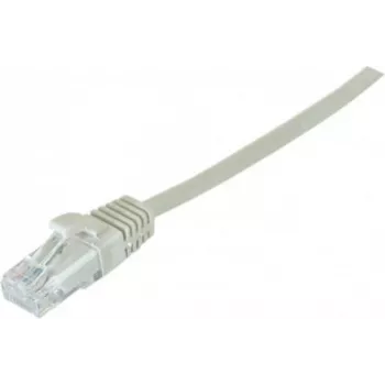 Kabel krosowy EXERTIS CONNECT Cat. 6A U/UTP miedziany, szary, 5 m, PoE, Snagless 859454