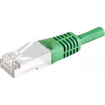 Kabel krosowy EXERTIS CONNECT Cat.6A S/FTP, 2m, zielony 858348