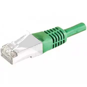 Kabel krosowy EXERTIS CONNECT Cat.6A S/FTP, 2m, zielony 858348