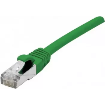 Exertis Connect 858436 kabel sieciowy Cat6a S/FTP, 1 m, zielony