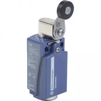 TMSS GERMANY Telemecanique Sensors XCKD2118P16 uniwersalny wyłącznik krańcowy, popychacz prętowy, 1 NC + 1 NO, snap action, IP66/IP67/IP68