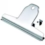 Wonday Metalowy Klips Sprężynowy Niklowy 100mm Szerokość 35mm Pojemność Zaciskowa 1 Sztuka FPI000073