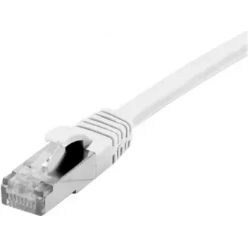 EXERTIS CONNECT kabel krosowy Cat 6A S/FTP, 0,15 m, biały 858497