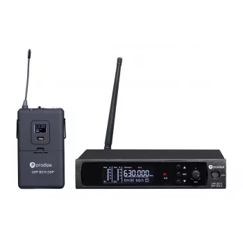 Prodipe B210SOLO DSP system bezprzewodowych mikrofonów UHF