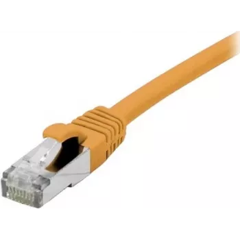 Kabel krosowy EXERTIS CONNECT Cat 6A S/FTP, 10 m, pomarańczowy 858538