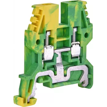 ETI ESC-TEO.4 Zacisk uziemiający, poziom prosty, 4 mm², 8 kV, żółto-zielony 003903067