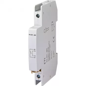 ETI 002069001 Przełącznik pomocniczy PS EFI-MD, 1 NO + 1 NC, 230 V AC, 6 A, 50/60 Hz