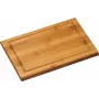 Kesper Deska do krojenia z bambusa 31x21x1,6 cm z rowkiem na sok