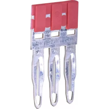 ETI ESC-PTP4/03/R Mostek łączący, 3-biegunowy, czerwony, do złączek ESC-CBC.4 i ESC-CBC.4B 003903029