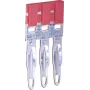 ETI ESC-PTP4/03/R Mostek łączący, 3-biegunowy, czerwony, do złączek ESC-CBC.4 i ESC-CBC.4B 003903029