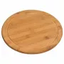 Kesper Okrągła deska do krojenia z bambusa 30 cm