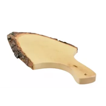 Kesper Płyta do serwowania z łupka prostokątna 30x20 cm antracytowa
