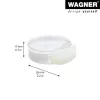 Wagner design yourself EH 5105 CLEAR podłogowy odbojnik do drzwi, tworzywo, przezroczysty (15510511)