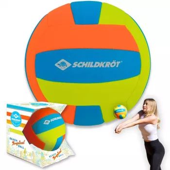 SCHILDKRÖT Piłka plażowa neoprenowa Tropical, rozmiar 5, 210 mm 970299