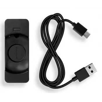 Kabel do ładowania i przesyłania danych Withings HWA10 USB-A do USB-C, 1 m, czarny