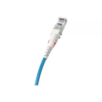 Patchsee ThePATCHCORD kabel krosowy RJ45 Cat. 6A, U/UTP, wyjątkowo cienki, pomarańczowy, 1,5 m (TPC-SO-U/5)