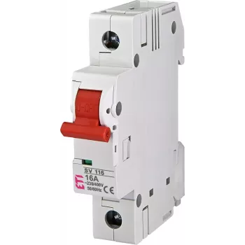 ETI SV 116 1-biegunowy 16A modułowy łącznik obciążenia 002423121