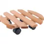WAGNER Multiroller Country Chestnut Okrągły Wózek na Rośliny 20018201