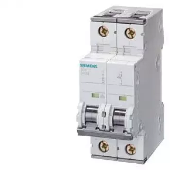 Siemens 5SY4506-7 Wyłącznik nadprądowy miniaturowy, 1+N, C6 5SY45067