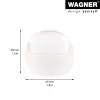 Wagner design yourself EH 5220 ogranicznik drzwi plastikowy przezroczysty 15522011