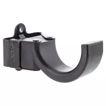 Wagner design yourself Wieszak na płaszcze WH 2097 z 1 haczykiem, czarny, 1 szt. 15209711