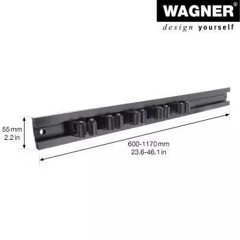 Wagner design yourself Uchwyt ścienny WH 2096 Czarny (15209611)