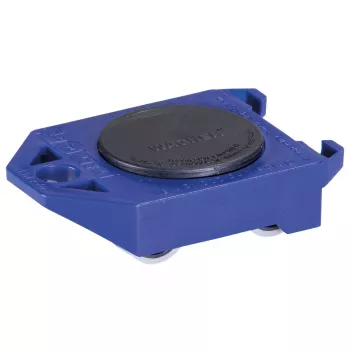 Wagner ROLLY MM 3171 20317101 wózek transportowy, do 200 kg, niebieski