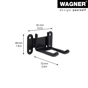 Wagner design yourself Uchwyt ścienny WH 2092 Czarny (15209201)