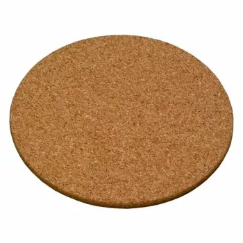Podkładka pod gorące naczynia KESPER z korka, 26 cm, naturalny brąz