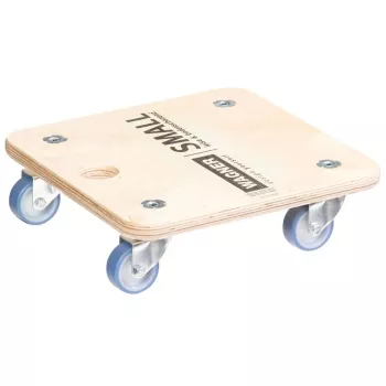 Wagner design yourself rolka transportowa MM 1353 brzozowa 29,0 x 29,0 x 8,6 cm do 250 kg (20135301)