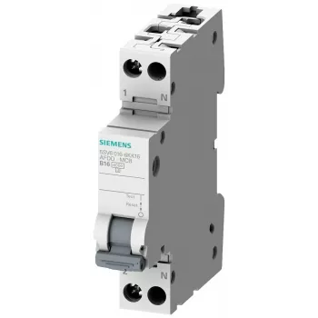 Siemens SENTRON 5SV6016-7GV16 AFDD/MCB 6kA C16 1P+N 1TE (opakowanie 12 szt.)