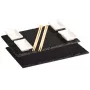 Zestaw talerzy do serwowania Kesper z drewna akacjowego, 2 sztuki, 30 x 15 x 1,5 cm, naturalnie olejowany