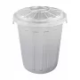 KEEEPER Pojemnik na odpady Mata 23L Maxi Ø36x42cm Srebrny