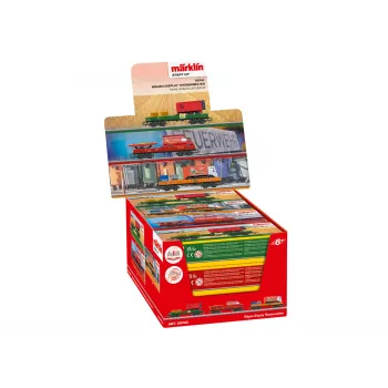 Märklin 00740 H0 12-częściowy zestaw wagonów towarowych