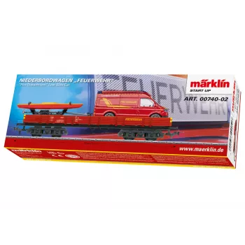 Märklin 00740 H0 12-częściowy zestaw wagonów towarowych