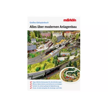 Märklin 03071 Książka z planami torów dla modeli kolejowych H0