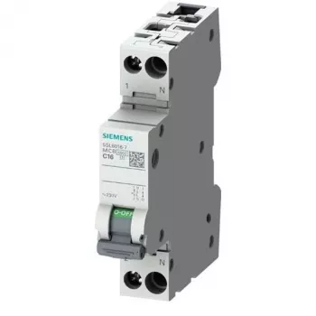 Wyłącznik nadprądowy SIEMENS SENTRON 5SL6 230V 6kA 1P+N B13 (5SL6013-6)