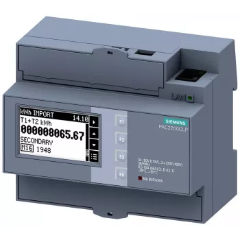 Siemens SENTRON 7KM PAC2200 - urządzenie do monitorowania energii 7KM2200-2EA40-1JB1