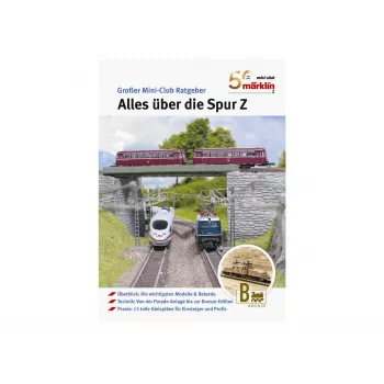 Märklin 50 lat Mini-Club - Wszystko o skali Z (007771)